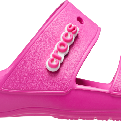 Crocs Classic Sandale pink 41-42 - Damenschuhe