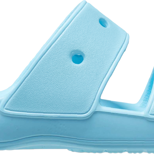 Crocs Classic Sandale hellblau 42-43 - Damenschuhe