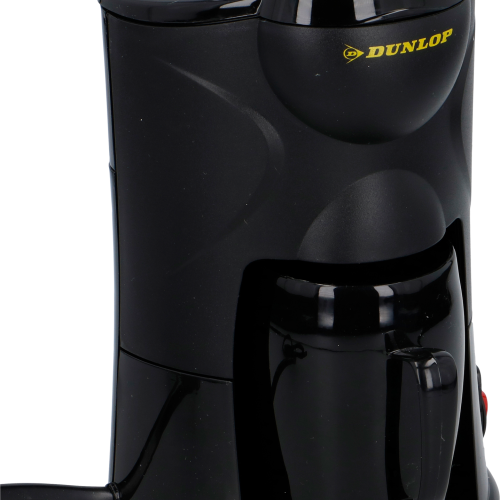 Dunlop Kaffeemaschine 12 V schwarz - Kaffeemaschinen & Wasserkocher