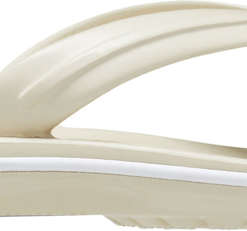 Crocs Crocband Flip Unisex Sandalen beige 41-42 - Herrenschuhe