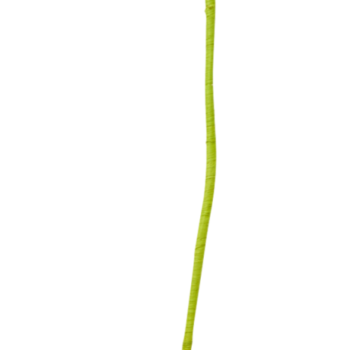 Rice Raffia Blume Star Flower Blau - Möbelzubehör
