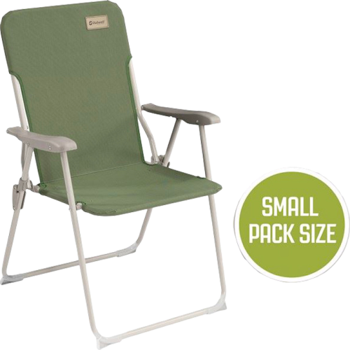 Outwell Blackpool Green Vineyard Campingstuhl 55 x 56 x 86 cm - Klappstühle