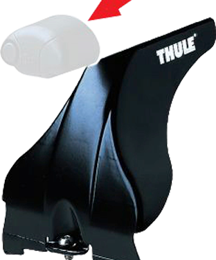 Thule Endkappen (Set) - Ersatzteile Fahrzeug