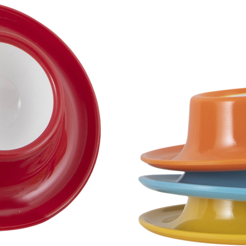 Gimex Eierbecher 4er-Set Rainbow - Schüsseln & Schalen