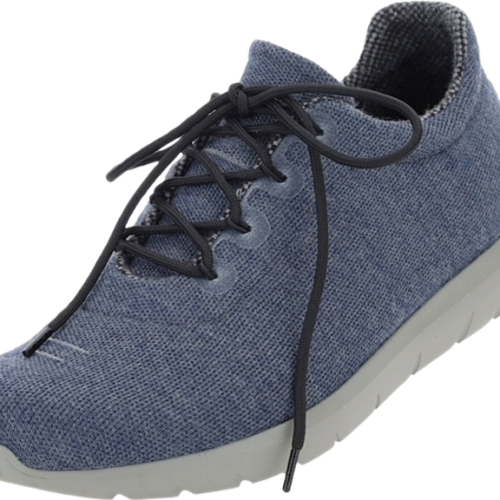 UYN Living Cloud Shoes Merino Damenschuhe dunkelblau 38 - Damenschuhe