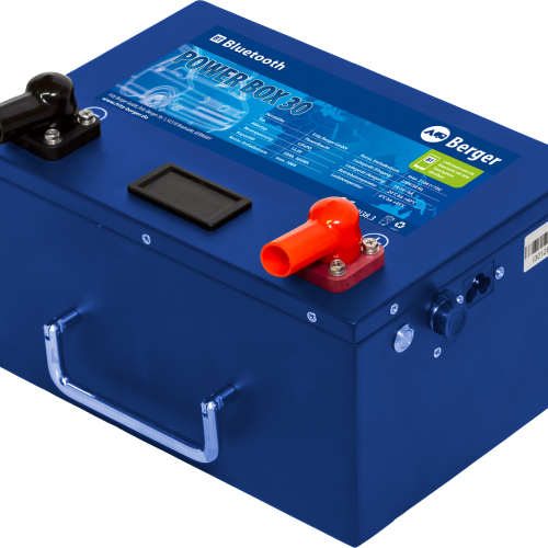 Berger Power Box 30 - Fahrzeug-Batterien