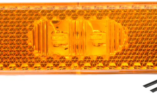 Seitenmarkierungsleuchte - LED - 24V - Fahrzeugbeleuchtung von Hella