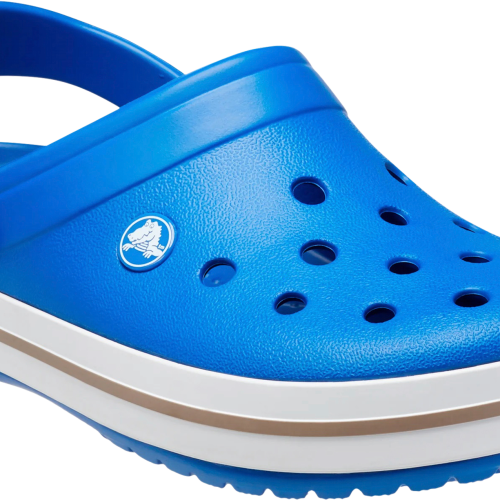 Crocs Crocband Clog Unisex Sandalen blau 46-47 - Herrenschuhe