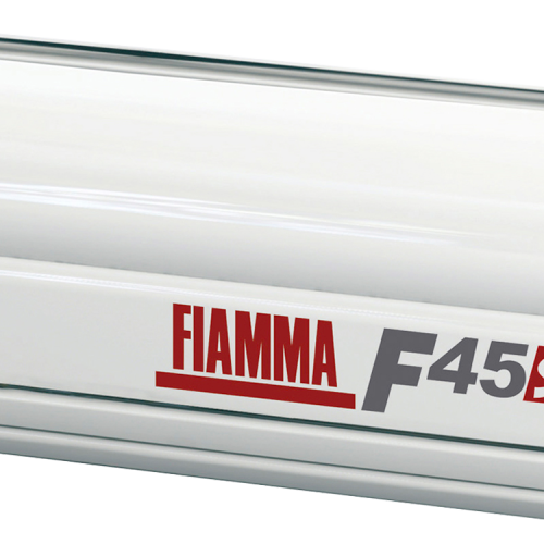 Fiamma Wandmarkise F45s 425 cm (Polar White / Royal Grey) - Kassettenmarkisen