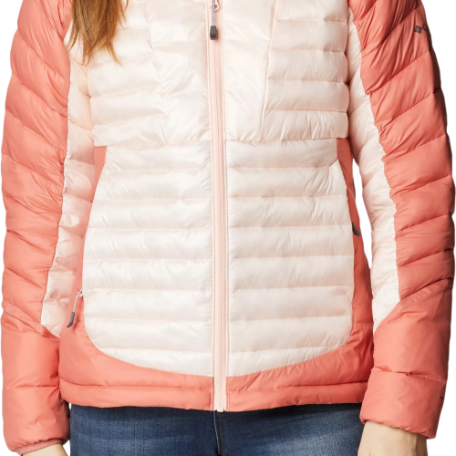 Columbia Labyrinth Loop Damenjacke melon XL - Damenjacken