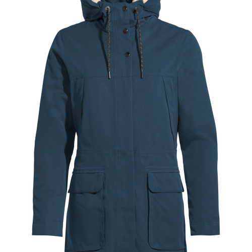Vaude Manukau II Damen Parka  dunkelblau 40 - Damenjacken