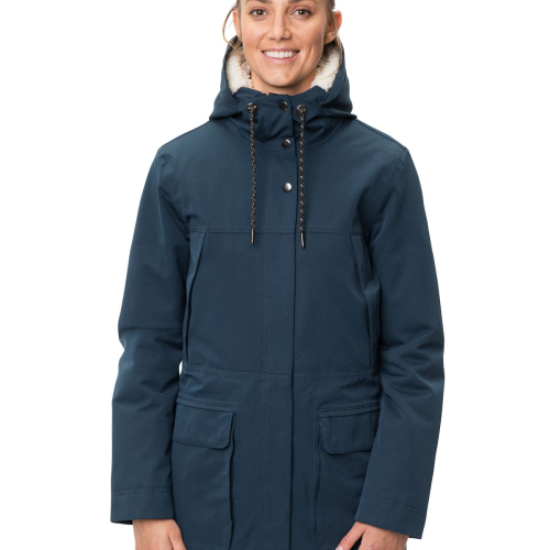 Vaude Manukau II Damen Parka  dunkelblau 42 - Damenjacken