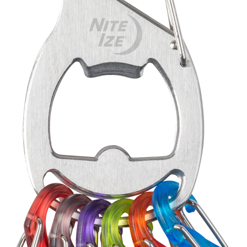 Nite Ize KeyRack + S-Biner Stainless Steel - Transportieren & Befestigen