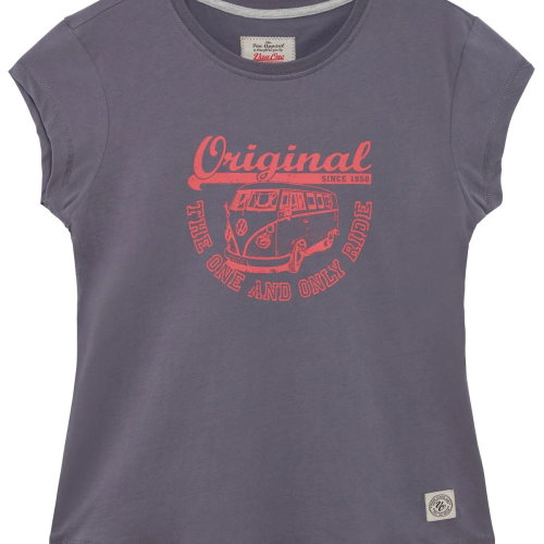 Van One Original Ride Damenshirt lila S - Damenshirts, -blusen & -pullover von Van One Classic Cars