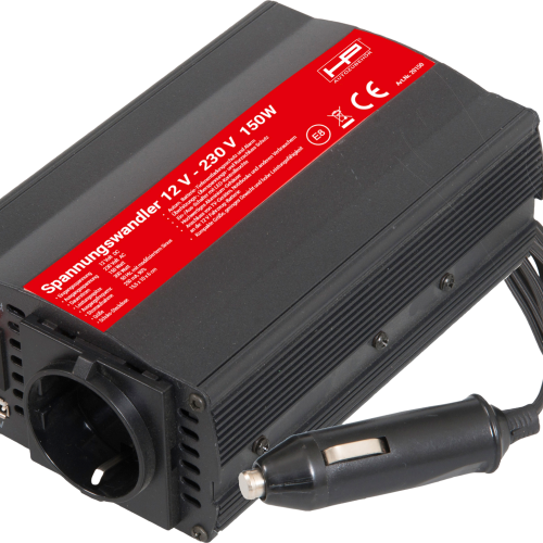 HP Spannungswandler 12-230V 300W - Wechselrichter & Spannungswandler von HP Autozubehör