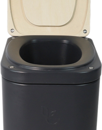 TRELINO Origin Trenntoilette L anthrazit - Trenntoiletten