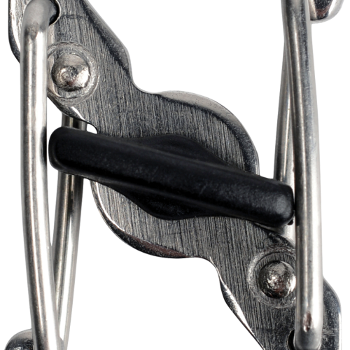 Nite Ize S-Biner MicroLock - silber, 2 St. - Transportieren & Befestigen