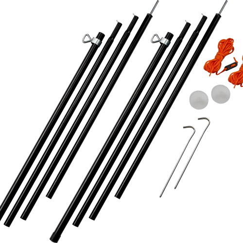 Vango King Pole  Aufstellstangen - Zeltheringe & Abspannmaterial