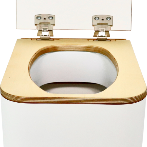 TRELINO Timber Trenntoilette L weiß - Trenntoiletten