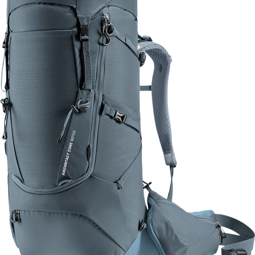 Deuter Aircontact Core 60+10 Trekkingrucksack 60 + 10 Liter graphite shale - Rucksäcke