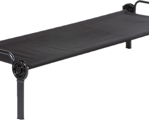 Disc-O-Bed ONE XL Feldbett Schwarz  - Feldbetten