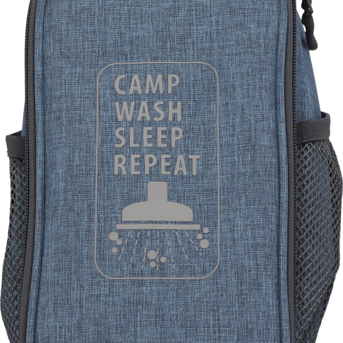Berger Washbag small blau - Taschen & Packsäcke