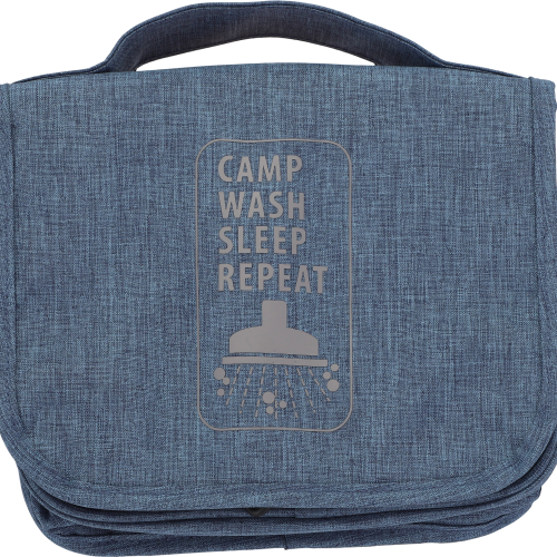 Berger Washbag medium blau - Taschen & Packsäcke