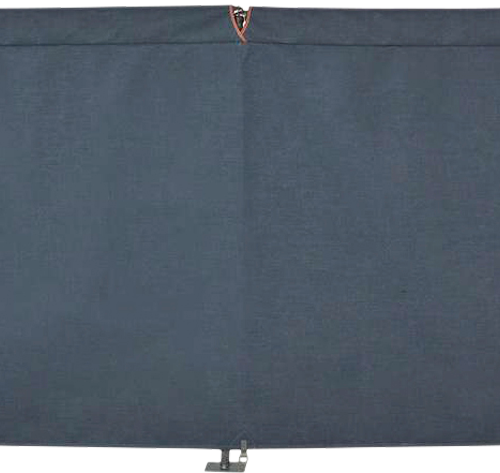 Isabella North Windschutz 4 teilig 460 x 110 cm - Sichtschutz & Sonnenschirme