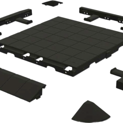 Isabella Floor Bodenplatte Front Keil - Vorzeltteppich & Zeltboden