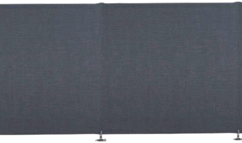 Isabella Mega Windschutz 690 x 120 cm 6 teilig - Sichtschutz & Sonnenschirme