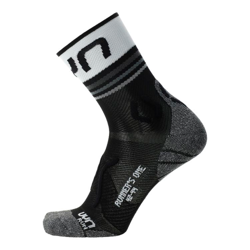 UYN Socken Man Runners Short schwarz 45-47 - Socken
