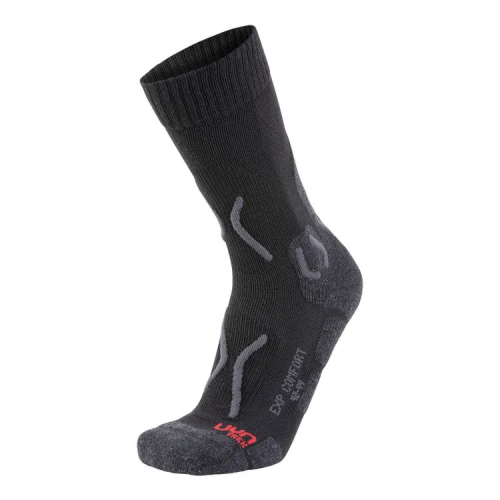 UYN Socken Man Trekking Explorer dunkelgrau 45-47 - Socken
