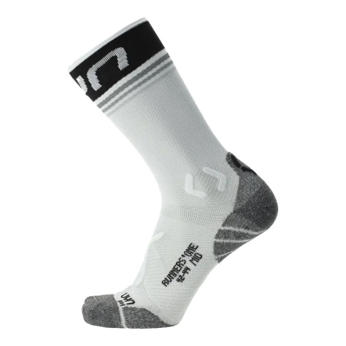 UYN Socken Man Runners Mid  weiß 39-41 - Socken