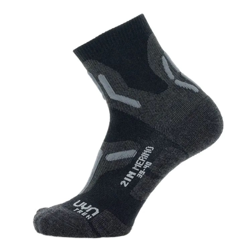 UYN Socken Lady Trekking 2IN Merino schwarz 41-42 - Socken