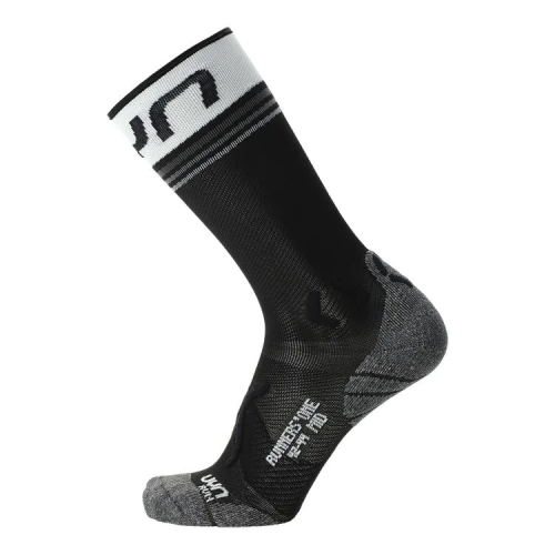 UYN Socken Man Runners Mid  schwarz 39-41 - Socken