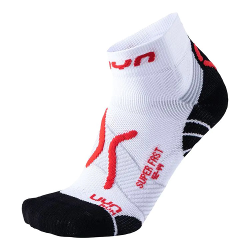 UYN Socken Man Run Super Fast weiß 45-47 - Socken