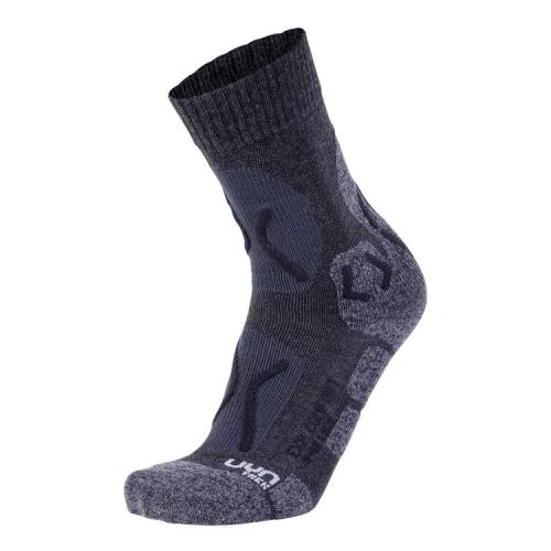 UYN Socken Lady Trekking Explorer dunkelgrau 39-40 - Socken