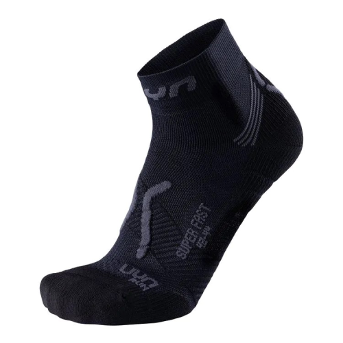 UYN Socken Man Run Super Fast schwarz 45-47 - Socken