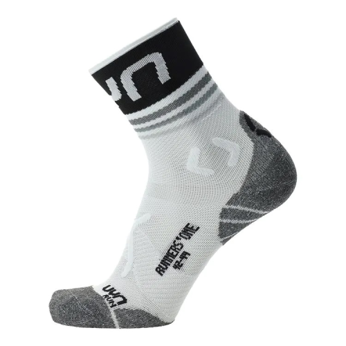 UYN Socken Man Runners Short weiß 42-44 - Socken