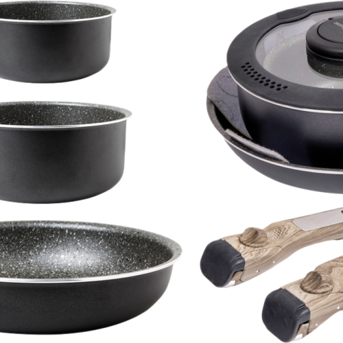 Brunner Pirate Spacemaster Ø 26 cm Topfset - Kochgeschirr-Sets