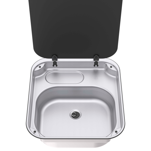 Thetford Serie 34 Spülbecken rechteckig 7,5 Liter - Spülbecken