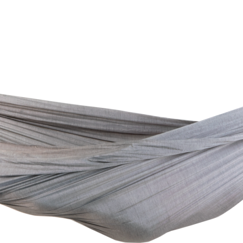 Ticket to the moon Home Hammock 320 Hängematte 320 x 230 cm grau - Hängematten
