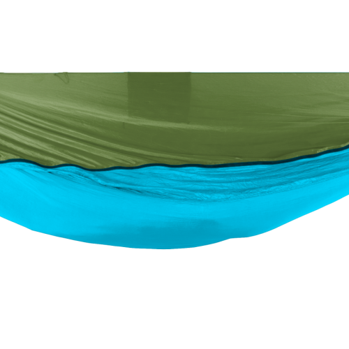 Ticket to the Moon Original Pro Hammock Hängematte 325 x 200 cm Aqua - Hängematten