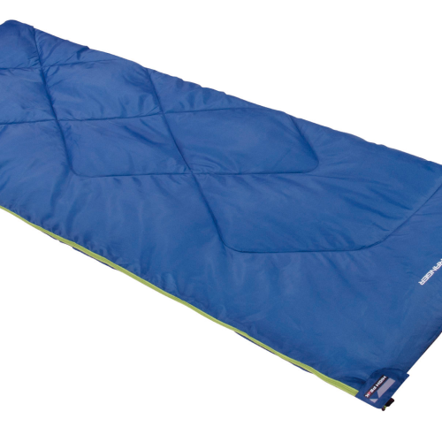 High Peak Ranger Deckenschlafsack 75 x 180 cm blau/dunkelblau - Schlafsäcke