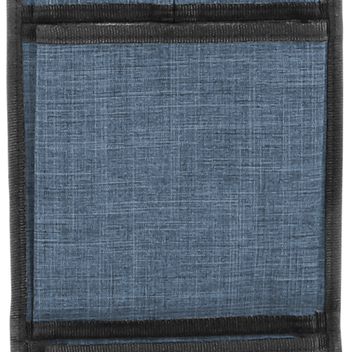 Berger Milo Basic Hängetasche blau 58 x 20 cm - Hängeschränke