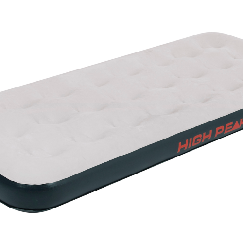 High Peak Air Bed Luftbett 185 x 74 cm hellgrau/dunkelgrau Single - Luftbetten
