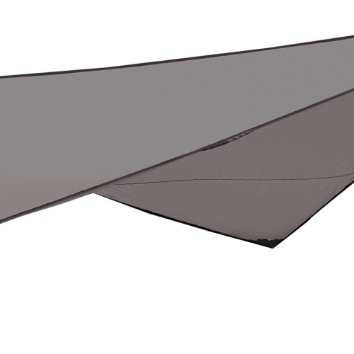High Peak Tarp dunkelgrau 400 x 400 cm - Pavillons & Tarps