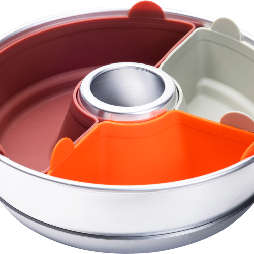 Omnia Silikonformen Classic 6-teilig passend für Omnia Classicform 2 Liter  - Kochgeschirr-Zubehör