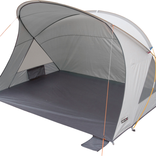 High Peak Cadiz 80 Strandmuschel 150 x 200 cm dunkelgrau - Strandmuscheln