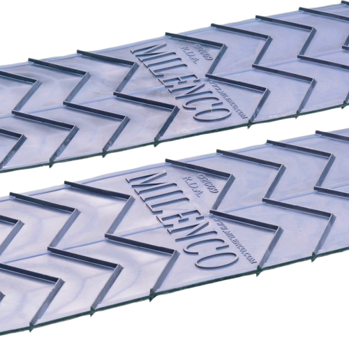 Milenco Grip Matte extra breit 75 x 25,5 cm - Stufen- & Ausgleichskeile